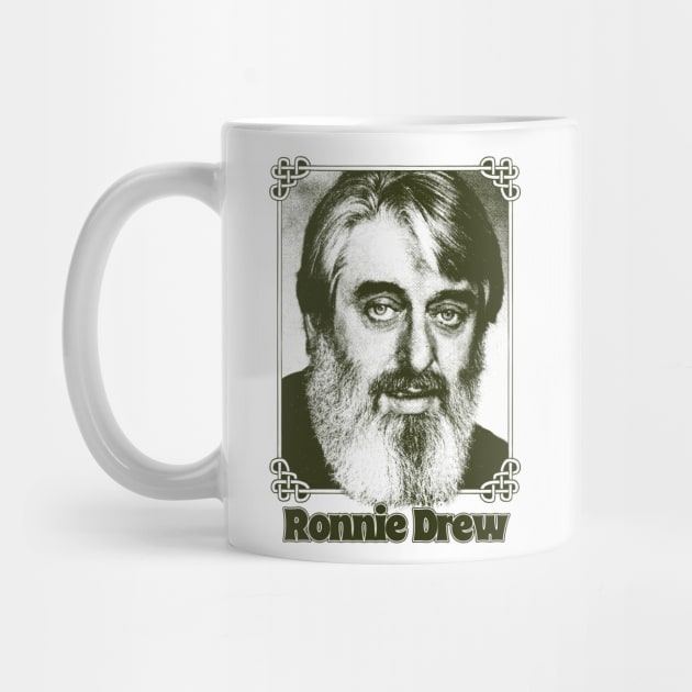 Ronnie Drew -- Vintage Style Design by feck!